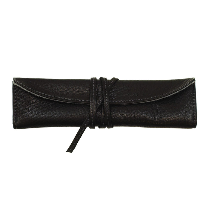 Pilot Pensamble Roll Pen Case 1-Pocket Design in Sleek Black-Kiichin - The #1 Place for Japanese Goods in Your Hand!