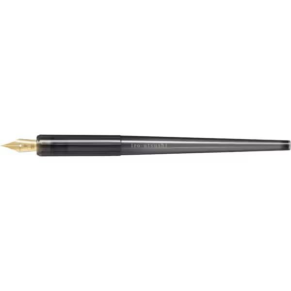 Pilot Iro-Utsusi Bamboo Charcoal Fine Nib F Dip Fountain Pen