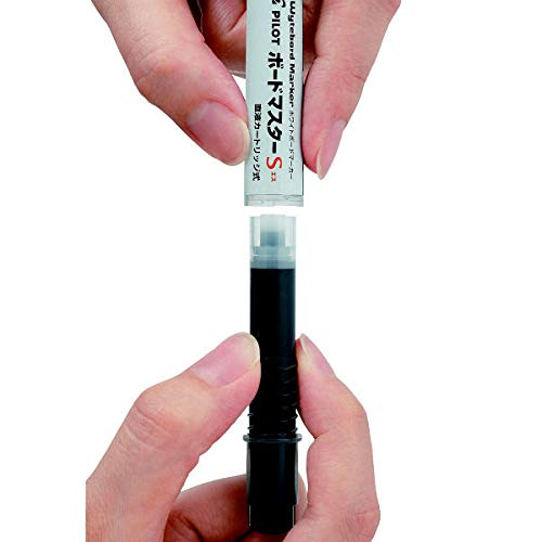 Pilot Blue Board Master S Whiteboard Marker Pack of 10 Refillable Cartridges-Kiichin - The #1 Place for Japanese Goods in Your Hand!