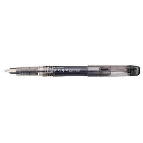 Platinum Preppy Black Medium Point Fountain Pen PSQ-300 - #1 Quality Pen-Kiichin - The #1 Place for Japanese Goods in Your Hand!