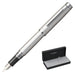 Platinum Procion Luster Medium Point Fountain Pen Satin Silver PNS-8000#79-3-Kiichin - The #1 Place for Japanese Goods in Your Hand!