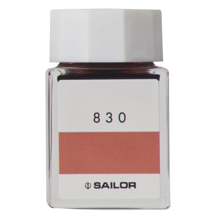 Sailor Fountain Pen with Kobo 830 Dye 20ml Bottle Ink Model 13-6210-830-Kiichin - The #1 Place for Japanese Goods in Your Hand!