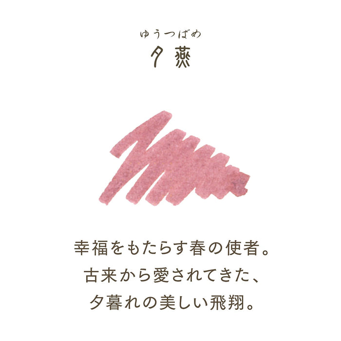Sailor Fountain Pen - Shikiori Sansui Yuen Dye 20mL Bottle Ink Model 13-1008-229-Kiichin - The #1 Place for Japanese Goods in Your Hand!