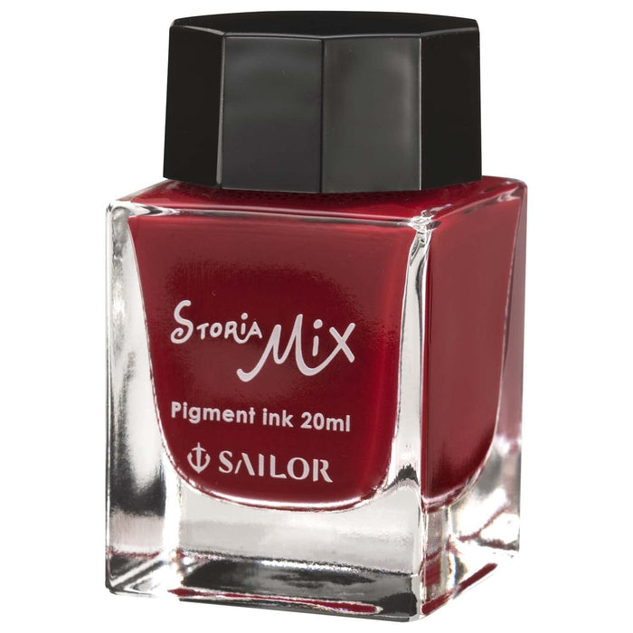 Sailor Fountain Pen Storia Mix Pigment Ink 20ml Pink - Model 13-1503-231-Kiichin - The #1 Place for Japanese Goods in Your Hand!