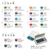 Sailor Fountain Pen with Shiki Ori Ink Cartridge 3 Piece Set Hearth Irori Color-Kiichin - The #1 Place for Japanese Goods in Your Hand!