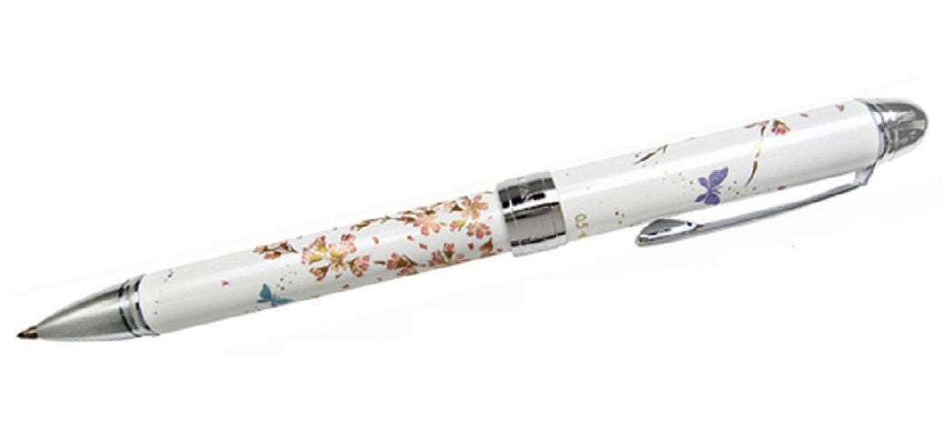 Sailor Fountain Pen - Multifunctional 2 Colors with Elegant Makie Weeping Cherry Blossom Design-Kiichin - The #1 Place for Japanese Goods in Your Hand!