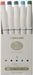 Sailor Fountain Pen Winter 5 Color Set Water Based Four Seasons Marker 25-5101-004-Kiichin - The #1 Place for Japanese Goods in Your Hand!