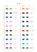 Sailor Fountain Pen Four Seasons Autumn 5-Color Water-Based Marker Set 25-5101-003-Kiichin - The #1 Place for Japanese Goods in Your Hand!