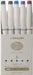Sailor Fountain Pen Four Seasons Summer 5-Color Set Water-Based Marker 25-5101-002-Kiichin - The #1 Place for Japanese Goods in Your Hand!