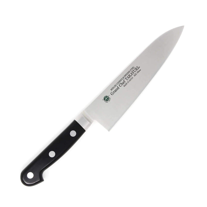 Aoki Hamono Sakai Takayuki Grand Chef 180Mm Gyuto Knife - Authentic Japanese Craftsmanship-Kiichin - The #1 Place for Japanese Goods in Your Hand!