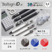 Sakura Cray-Pas 3-Color Ballpoint Pen 0.4mm Black Blue Red White Body-Kiichin - The #1 Place for Japanese Goods in Your Hand!