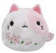 Sanei Boeki Plush Cat Dango Sakura W7.5xD6xH7cm Animal-Kiichin - The #1 Place for Japanese Goods in Your Hand!
