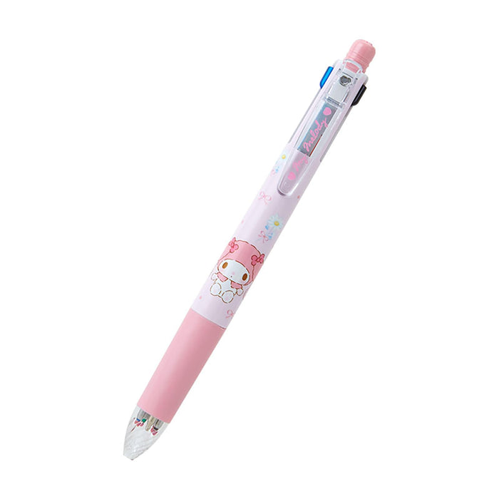 Sanrio My Melody 4-Color Ballpoint Pen & Pencil 0.5mm Ink Colors-Kiichin - The #1 Place for Japanese Goods in Your Hand!
