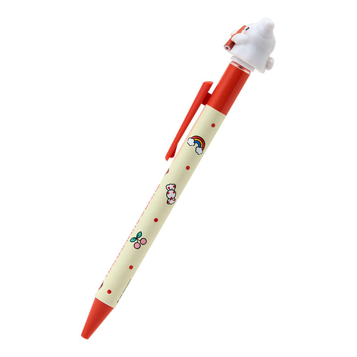 Sanrio Hanamaru Obake Ballpoint Pen Black Ink Abs Resin 927139