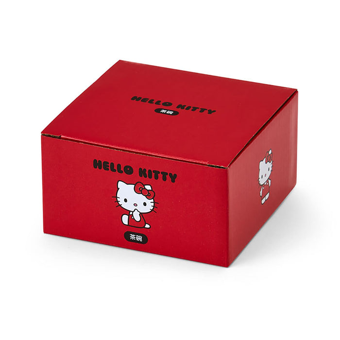 Sanrio Hello Kitty Ceramic Teacup Microwave Dishwasher Dryer Safe 358177-Kiichin - The #1 Place for Japanese Goods in Your Hand!
