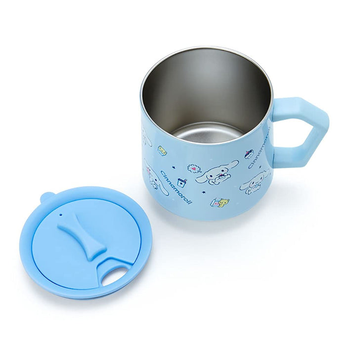 Sanrio Cinnamoroll Stainless Steel Mug With Lid 12oz Durable & Cute-Kiichin - The #1 Place for Japanese Goods in Your Hand!