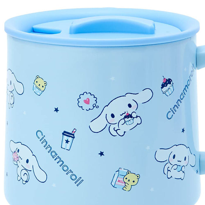 Sanrio Cinnamoroll Stainless Steel Mug With Lid 12oz Durable & Cute-Kiichin - The #1 Place for Japanese Goods in Your Hand!