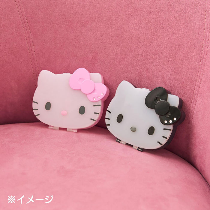 Sanrio Clear Accessory Case I Love Hello Kitty Pink Storage Organizer-Kiichin - The #1 Place for Japanese Goods in Your Hand!
