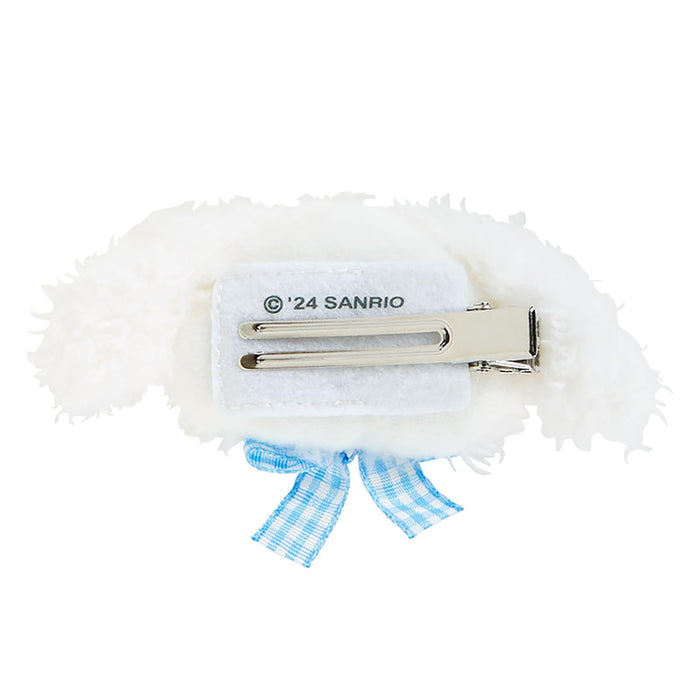 Sanrio Cinnamoroll Face-Shaped Hair Clip - Style 236918-Kiichin - The #1 Place for Japanese Goods in Your Hand!