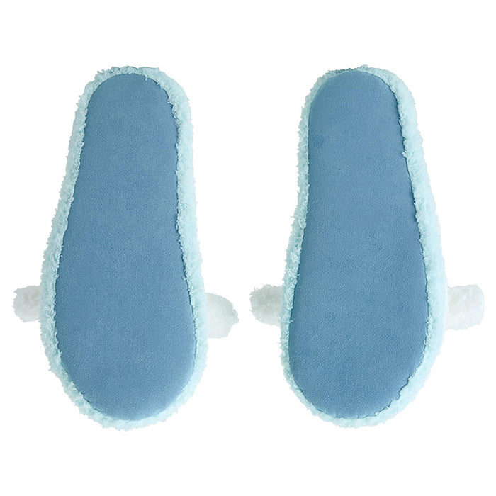 Sanrio Cinnamoroll Face-Shaped Slippers 25cm Cozy Comfort Pajama Footwear-Kiichin - The #1 Place for Japanese Goods in Your Hand!