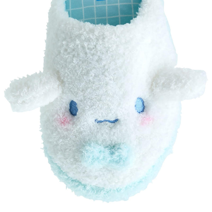 Sanrio Cinnamoroll Face-Shaped Slippers 25cm Cozy Comfort Pajama Footwear-Kiichin - The #1 Place for Japanese Goods in Your Hand!