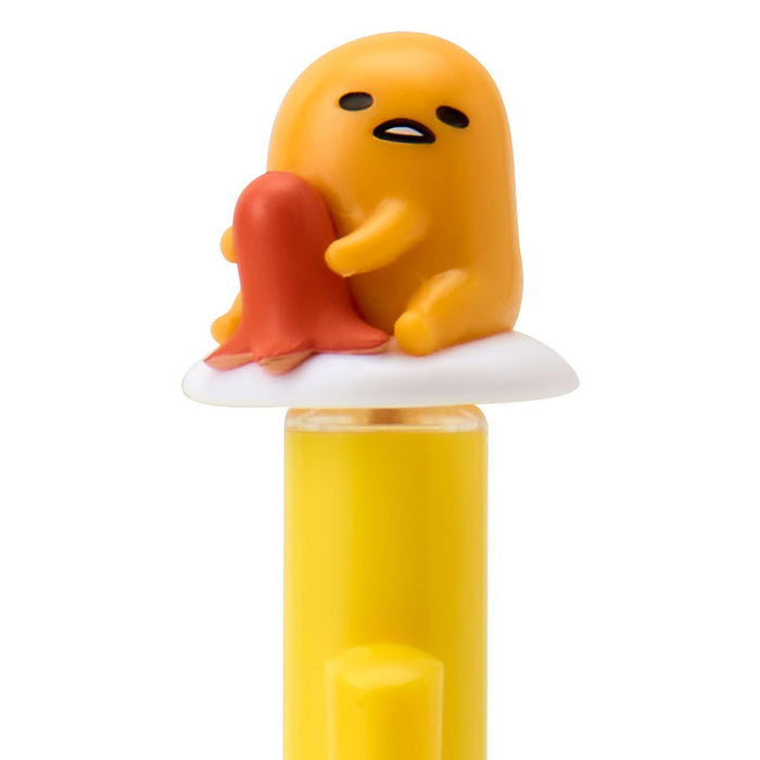 Sanrio Gudetama Ballpoint Pen Black Ink Abs Resin with Mascot 927325
