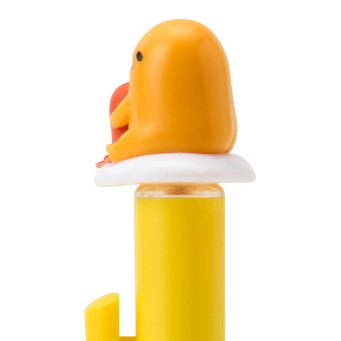 Sanrio Gudetama Ballpoint Pen Black Ink Abs Resin with Mascot 927325