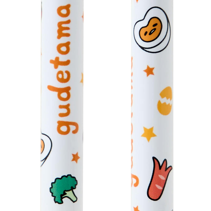 Sanrio Gudetama Ballpoint Pen Black Ink Abs Resin with Mascot 927325