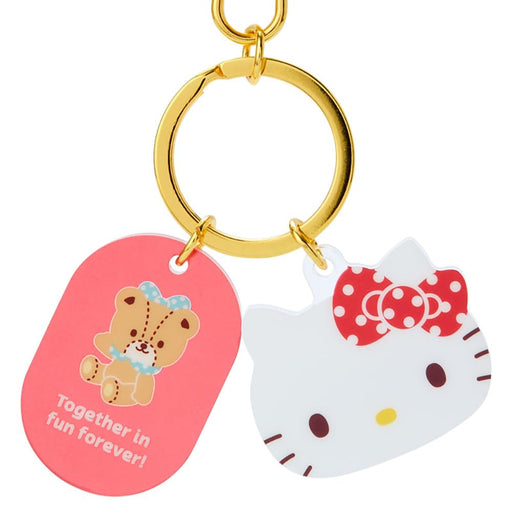 Sanrio Hello Kitty Face Keychain 907821 - Made In Japan-Kiichin - The #1 Place for Japanese Goods in Your Hand!