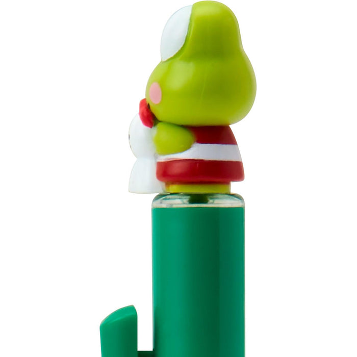 Sanrio Kerokerokeroppi Ballpoint Pen with Mascot Black Ink Abs Resin 927015