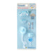 Sanrio Cinnamoroll Mini Accessory Set 16x8x2.5cm Dress-Up Supplies - Pitatto Friends 604569-Kiichin - The #1 Place for Japanese Goods in Your Hand!