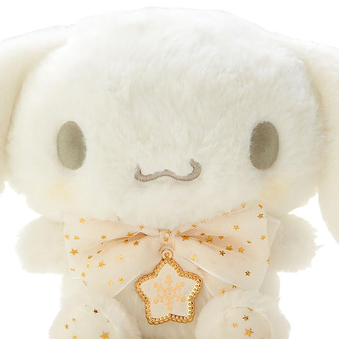 Sanrio Plush Toy LCinnamoroll 15x27.5x13cm 024287 White Design Series-Kiichin - The #1 Place for Japanese Goods in Your Hand!