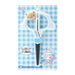 Sanrio Cinnamoroll Face Shaped Cutting Scissors 633992-Kiichin - The #1 Place for Japanese Goods in Your Hand!