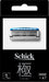 Schick Kiwami 4-Piece Replacement Blades Set for Smooth Shaving-Kiichin - The #1 Place for Japanese Goods in Your Hand!