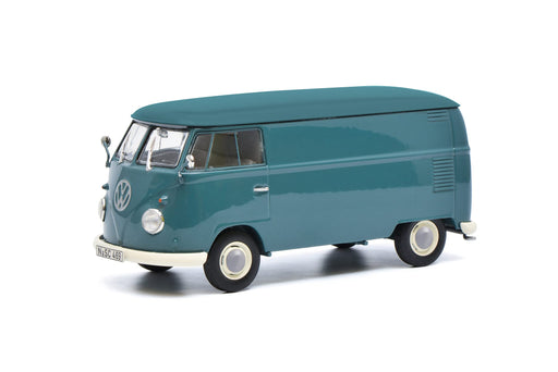 Schuco 1/32 Volkswagen T1B Box Van Model Blue - Diecast Collectible-Kiichin - The #1 Place for Japanese Goods in Your Hand!