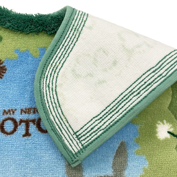 Senko My Neighbor Totoro Green Toilet Mat 58x60cm Antibacterial Deodorizing-Kiichin - The #1 Place for Japanese Goods in Your Hand!