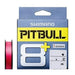Shimano Pe Line Pitbull 8+ 150M 0.4 Traceable Pink-Kiichin - The #1 Place for Japanese Goods in Your Hand!