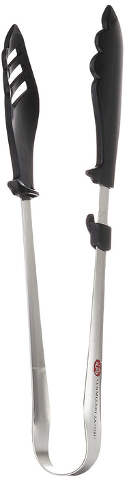Shimomura Kogyo KZ-201 Deep-Fried Food Tongs Made in Japan Dishwasher Safe-Kiichin - The #1 Place for Japanese Goods in Your Hand!