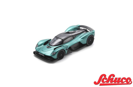 Schuco 1/43 Aston Martin Valkyrie 2021 Green Diecast Model Car-Kiichin - The #1 Place for Japanese Goods in Your Hand!