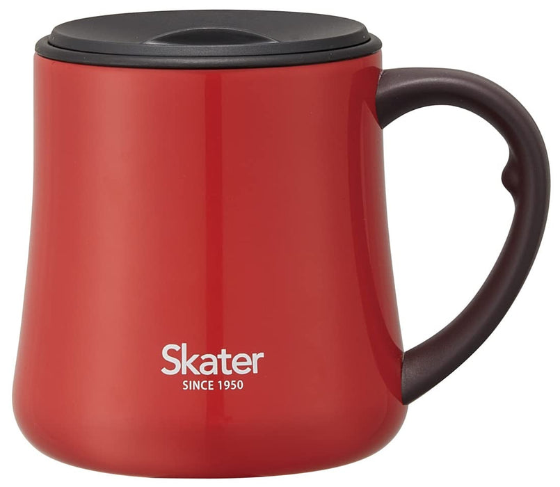 Skater Stainless Steel Mug 320ml Red STMGC3-A-Kiichin - The #1 Place for Japanese Goods in Your Hand!