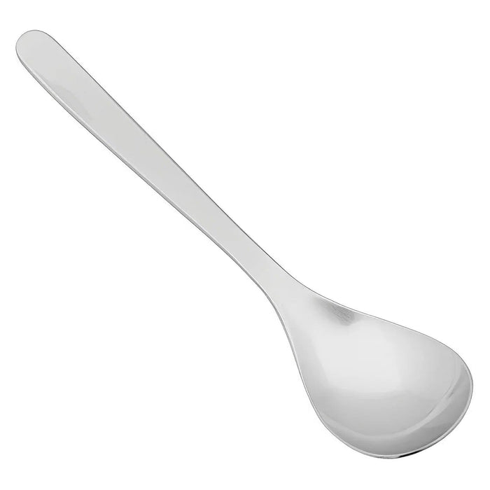 Nihon Yoshokki Japan Stainless Steel Dinner Spoon - 19.4Cm Premium Quality Utensil for Exquisite Dining-Kiichin - The #1 Place for Japanese Goods in Your Hand!