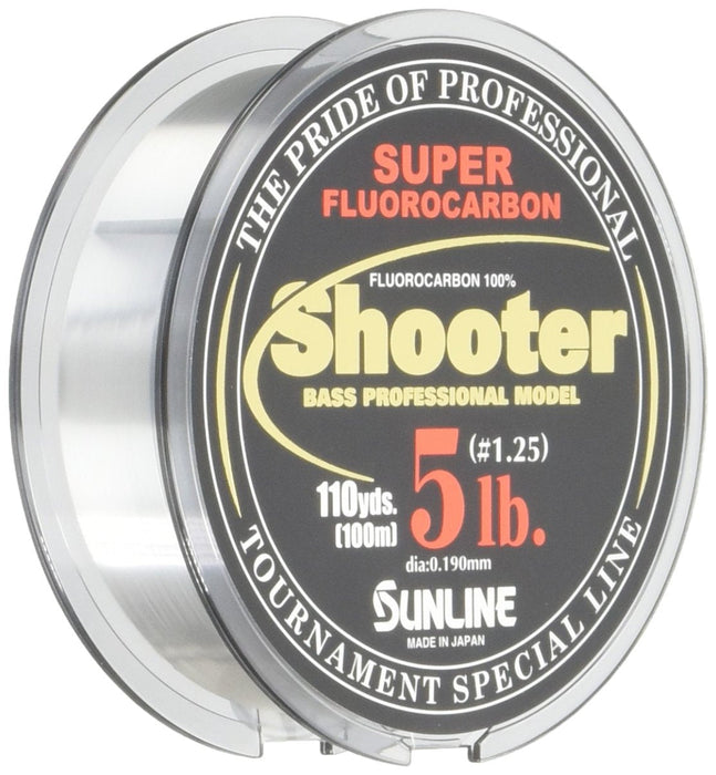 Sunline Fluorocarbon Line Shooter 100M 1.25 5Lb Natural Clear-Kiichin - The #1 Place for Japanese Goods in Your Hand!