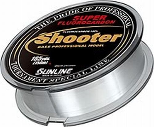 Sunline Fluorocarbon Line Shooter 100M 30Lb Natural Clear No. 8-Kiichin - The #1 Place for Japanese Goods in Your Hand!