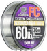 Sunline Harris Saltymate System 60Lb 30M Shock Leader FC 18#-Kiichin - The #1 Place for Japanese Goods in Your Hand!