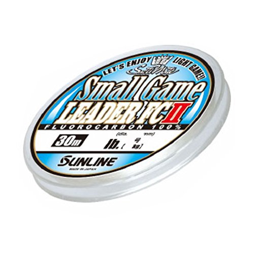 Sunline Saltymate Fluorocarbon Leader 7Lb 30M - Clear Small Game Line-Kiichin - The #1 Place for Japanese Goods in Your Hand!