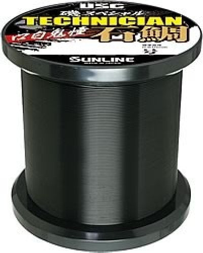 Sunline Nylon Line Iso Special Ishidai Kuchishirokidou 300M No. 22 Black-Kiichin - The #1 Place for Japanese Goods in Your Hand!