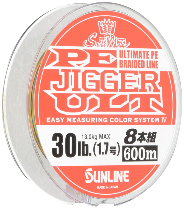 Sunline Pe Line Saltymate Jigger Ult 8-Strand 30Lb 300M 1.7-Kiichin - The #1 Place for Japanese Goods in Your Hand!