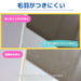 Teijin Acchi Kocchi Thick Half Dishcloth 33x24cm Grey for Kitchen and Windows-Kiichin - The #1 Place for Japanese Goods in Your Hand!