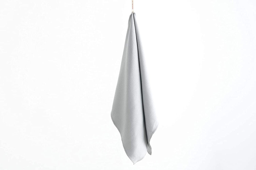 Teijin Acchi Kocchi Microfiber Gray Towel Medium Size-Kiichin - The #1 Place for Japanese Goods in Your Hand!