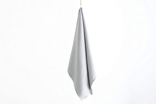 Teijin Acchi Kocchi Microfiber Gray Towel Medium Size-Kiichin - The #1 Place for Japanese Goods in Your Hand!